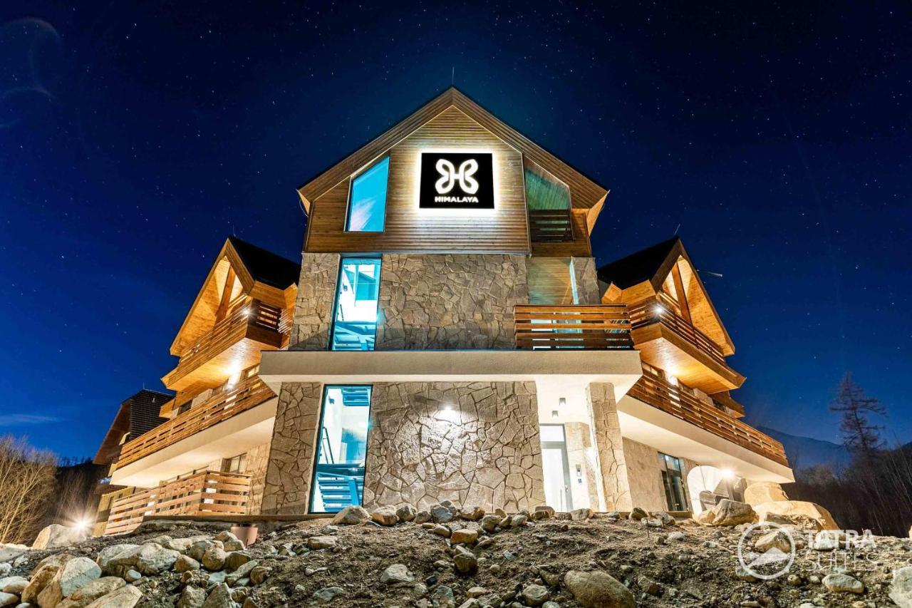 Tatra Suites Vila Himalaya Family Suite 101 Tatrzańska Łomnica Zewnętrze zdjęcie
